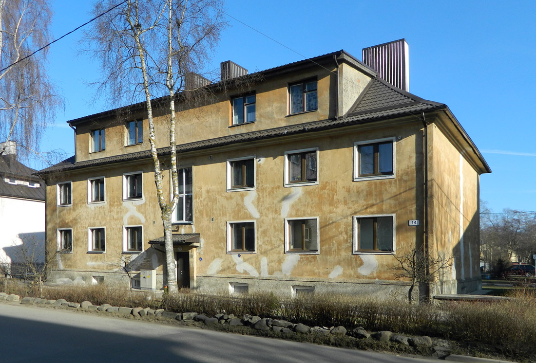 Tallinn, Sikupilli, 14