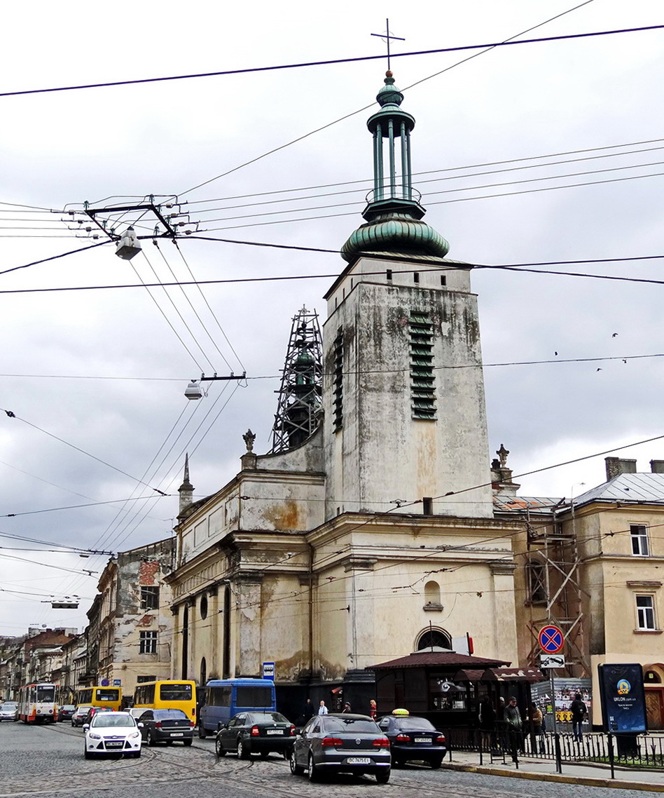 Lviv, Таможенная площадь, 2