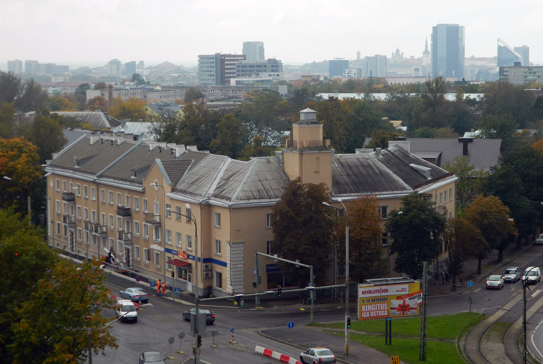 Tallinn, Peterburi tee, 13; Majaka, 56. Tallinn — Elurajoonide rekonstrueerimise projektid