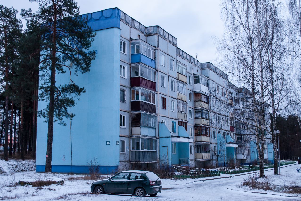 Barysaw, Улица Серебренникова, 36