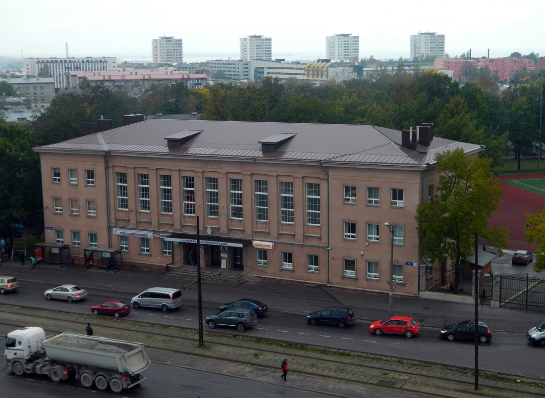 Таллин, Pae, 1. Таллин — Проекты реконструкции жилых районов и изменения в жилищном строительстве после 1960 года