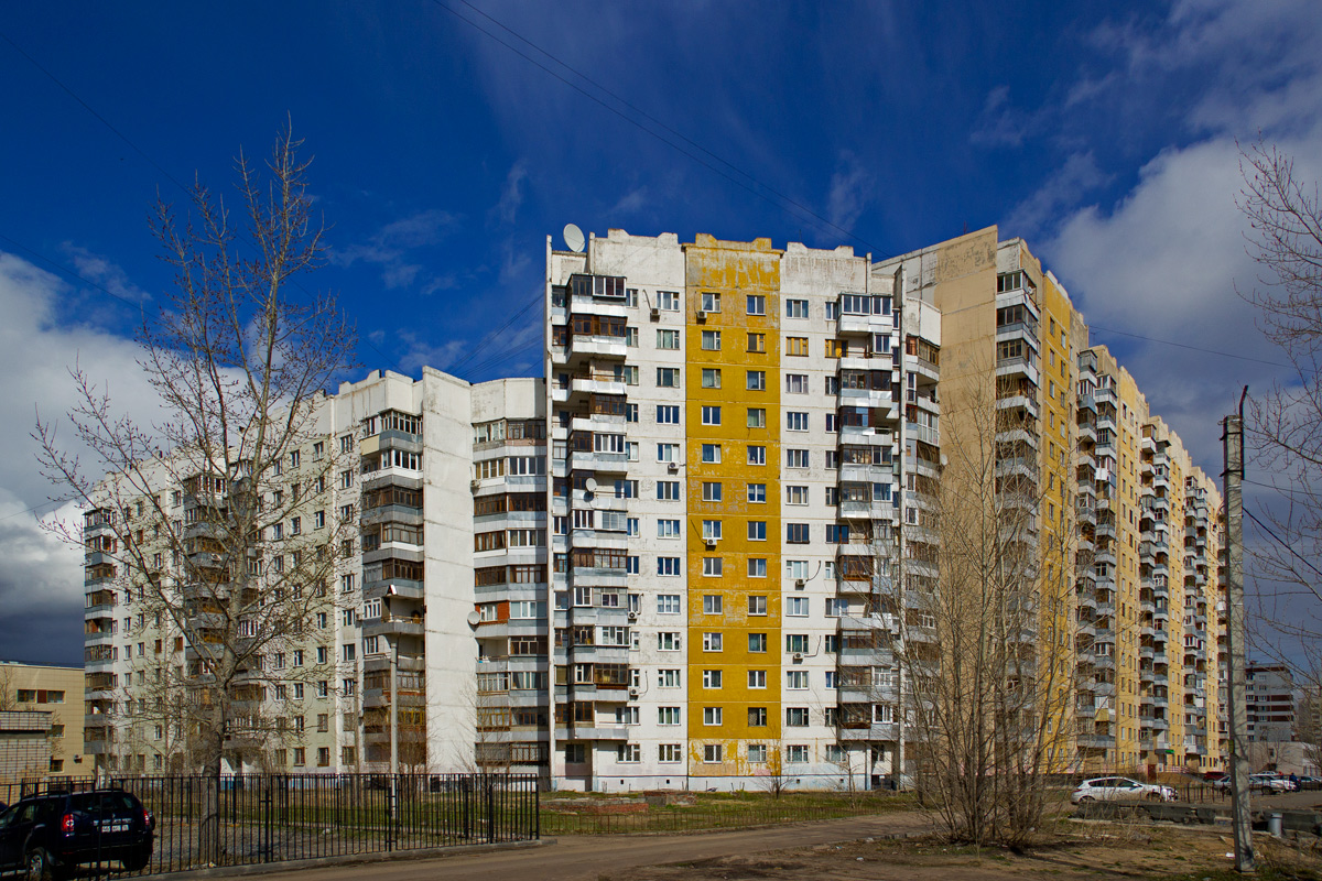 Kazan, Проспект Ямашева, 61