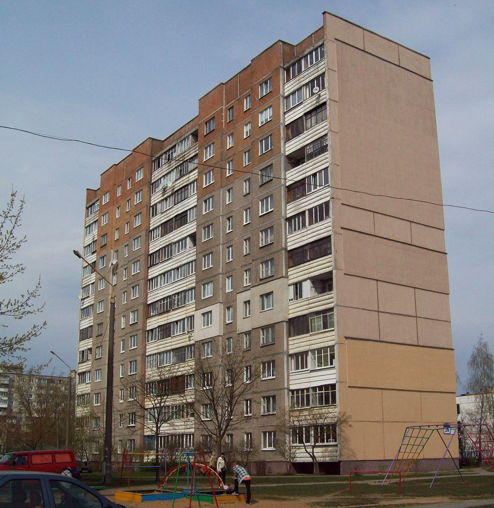Минск, Улица Алеся Бачило, 24