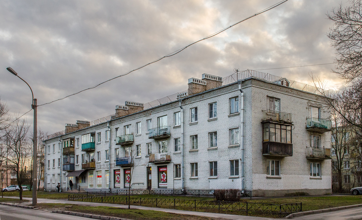 Pavlovsk, Детскосельская улица, 5
