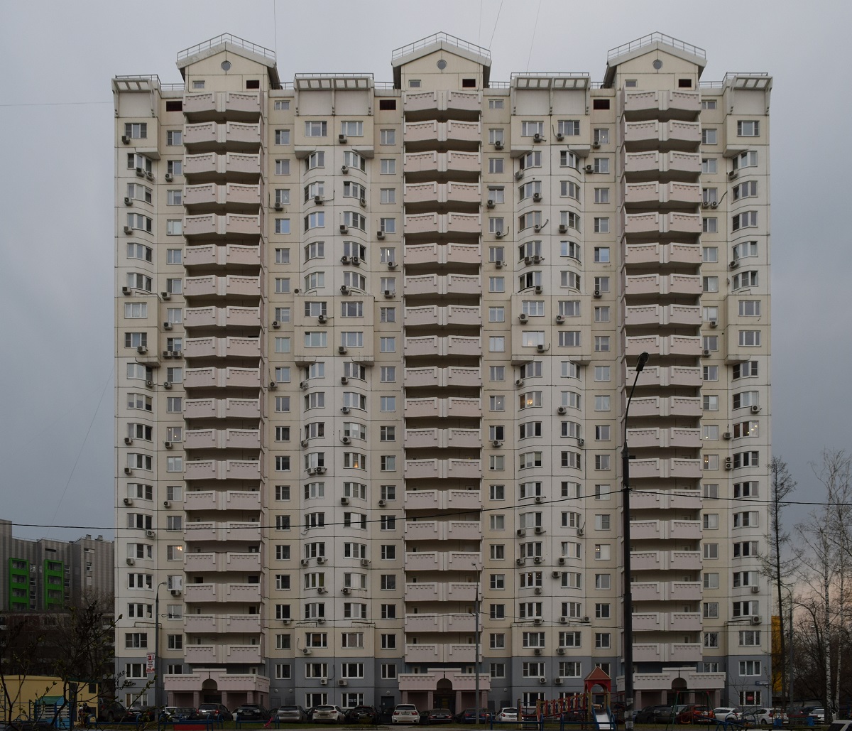 Moscow, Кастанаевская улица, 45 корп. 2