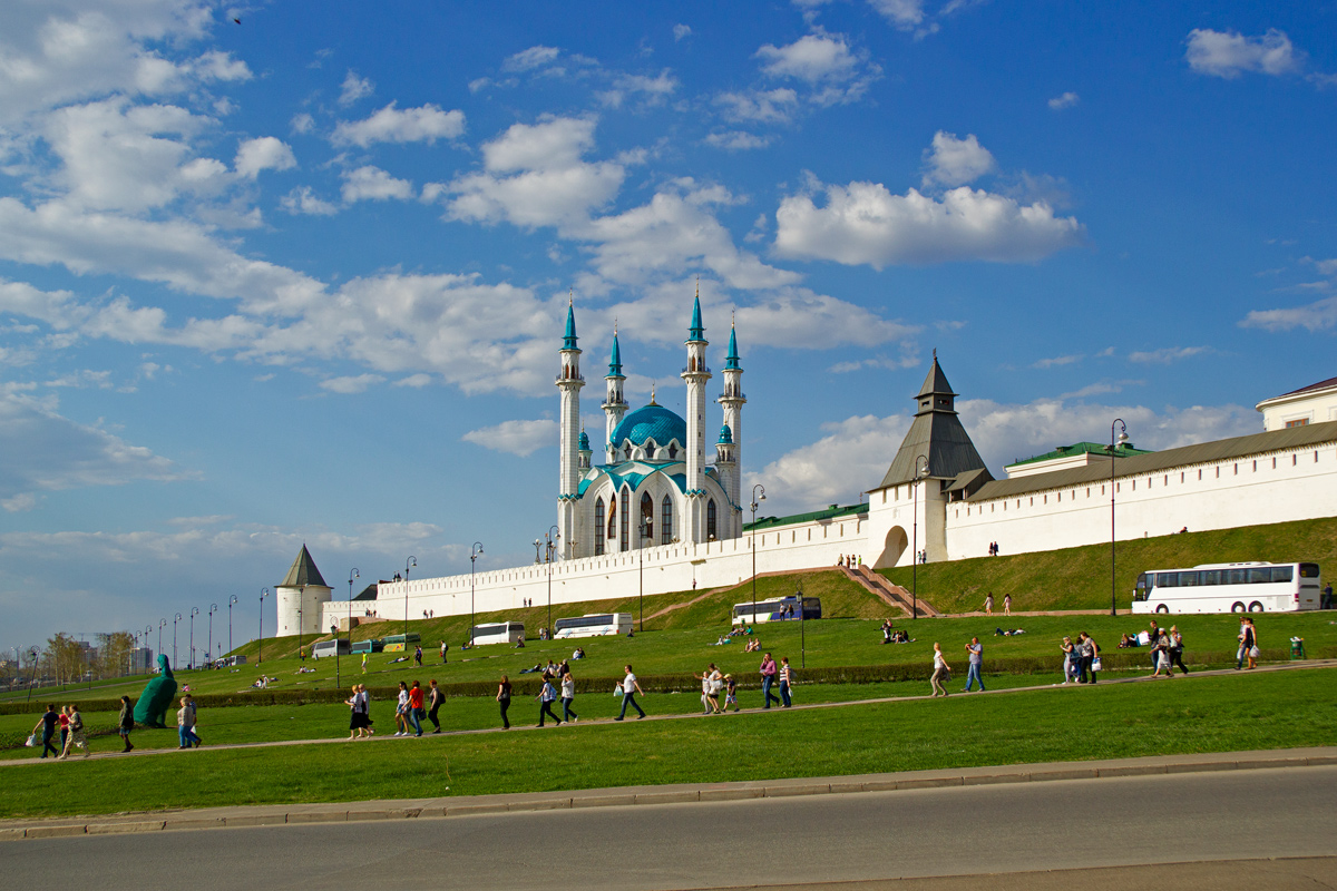 Kazań, Кремль, Безымянная башня; Кремль, Многогранная башня; Кремль, 13; Кремль, 10А
