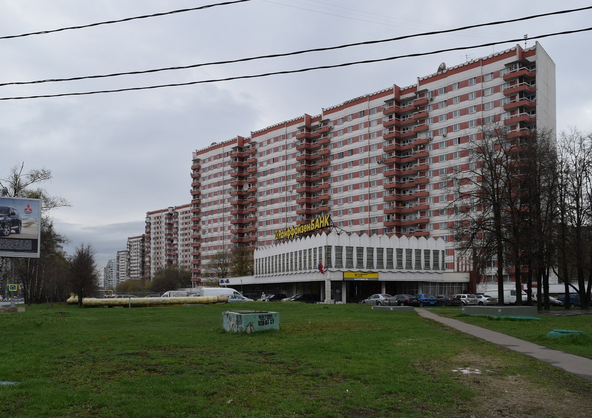 Moscow, Ленинский проспект, 148