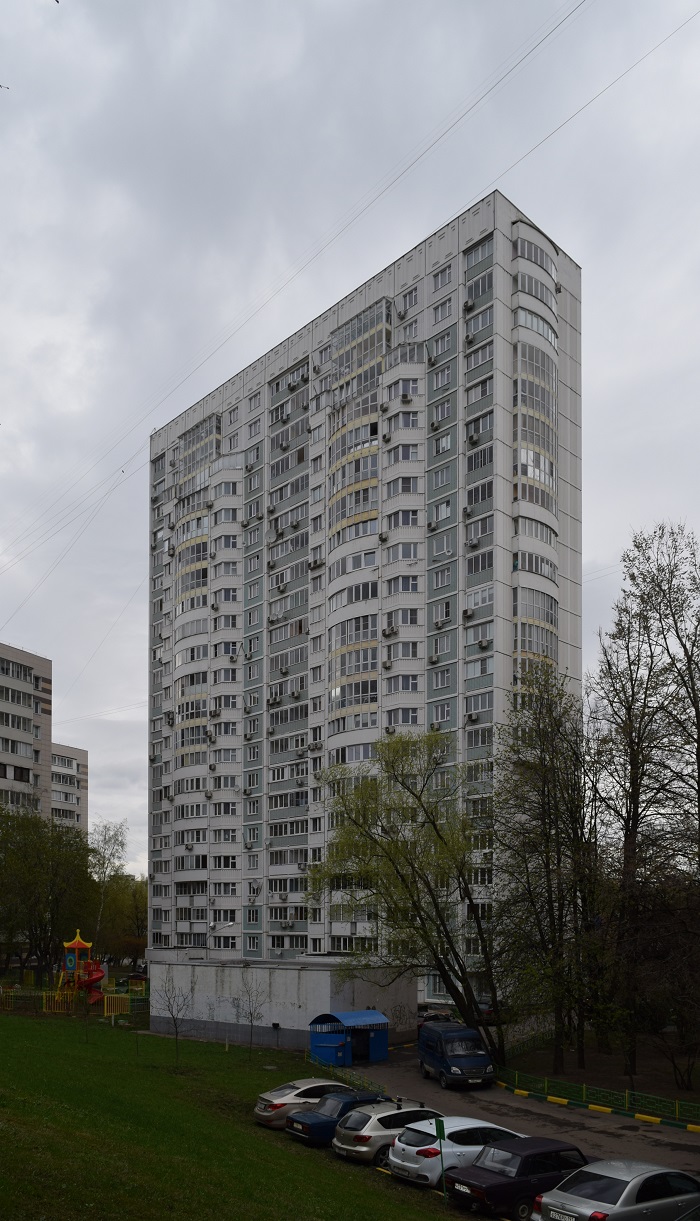 Moscow, Улица Каховка, 31