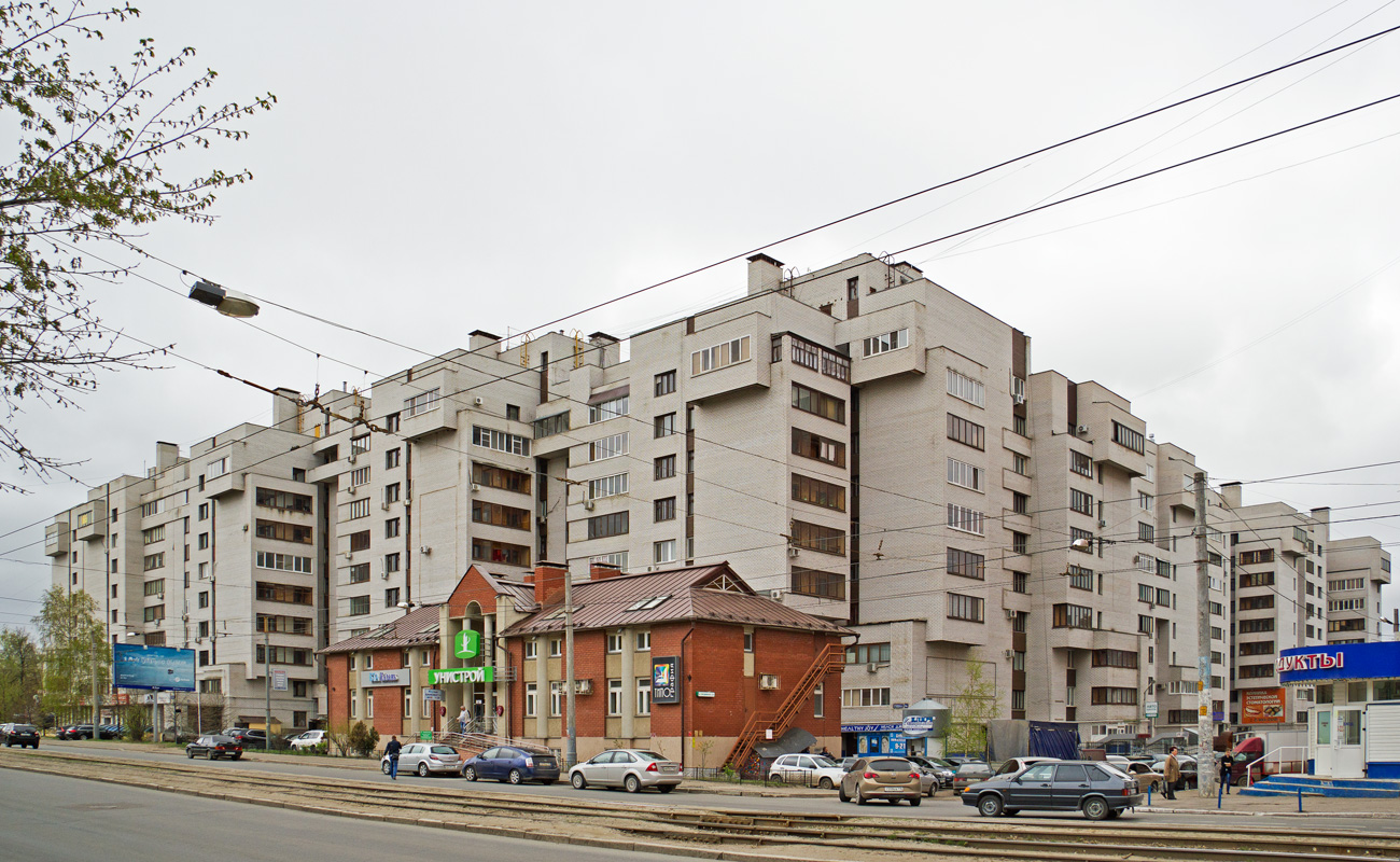 Kazan, Гвардейская улица, 16; Гвардейская улица, 16А; Гвардейская улица, 16Б; Гвардейская улица, 16В