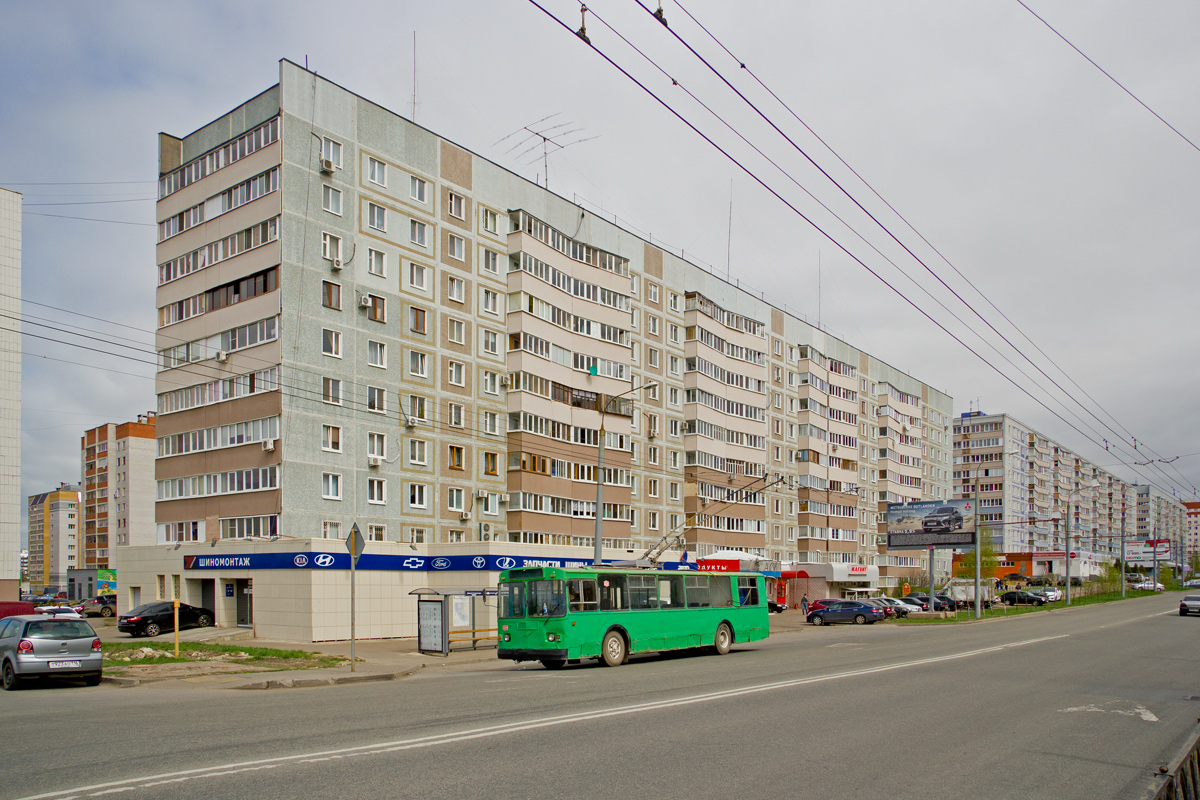 Kazan, Улица Академика Парина, 22; Улица Академика Парина, 16; Улица Академика Парина, 8