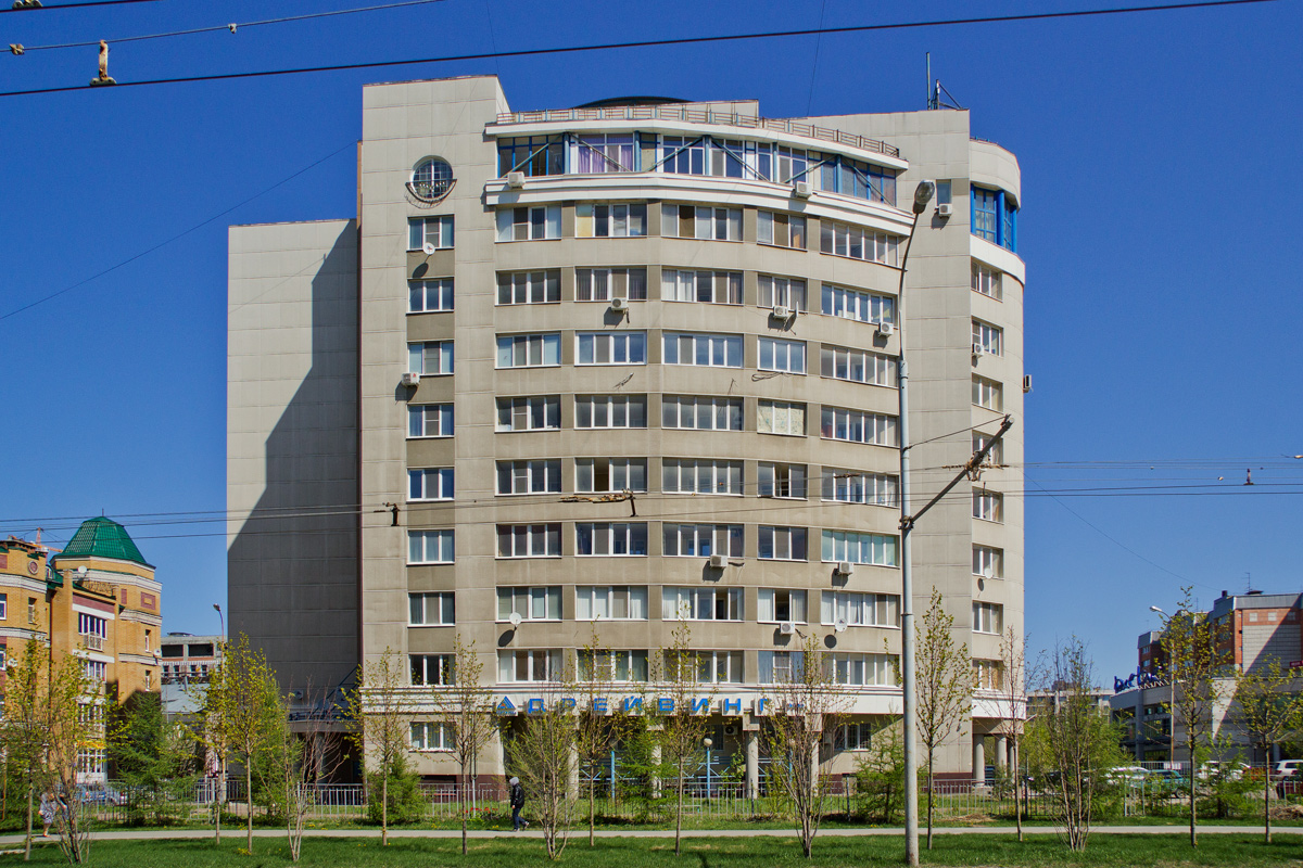 Kazan, Улица Марселя Салимжанова, 23