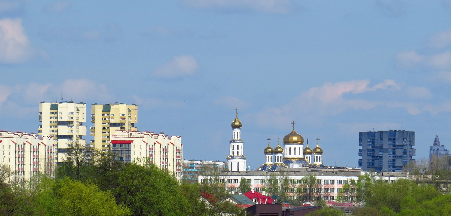 Брест, Улица Гаврилова, 2; Московская улица, 265А. Брест — Панорамы