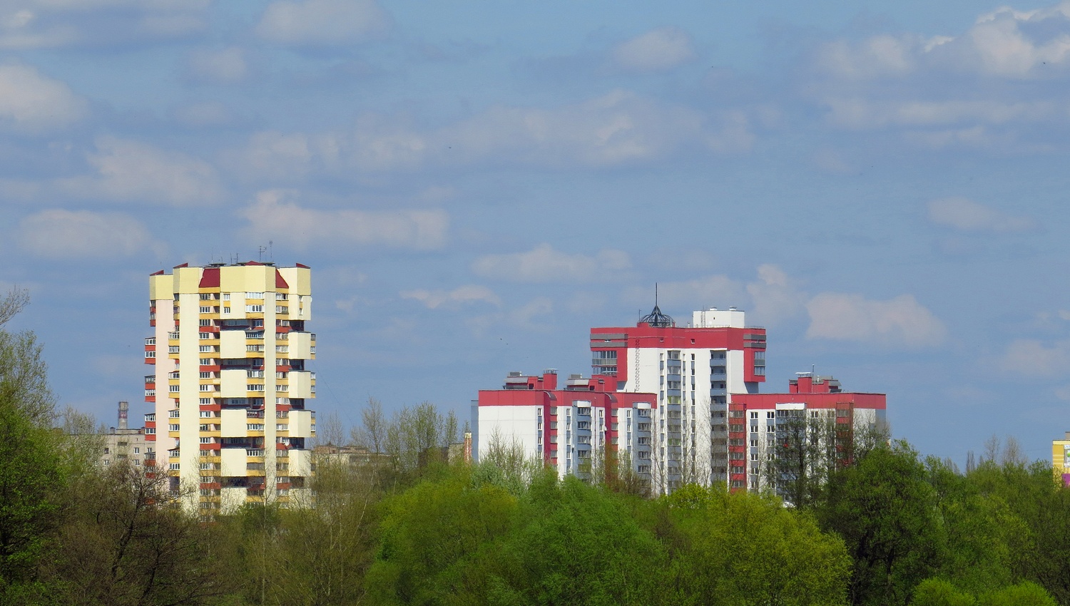 Брест, Московская улица, 318; Московская улица, 253. Брест — Панорамы