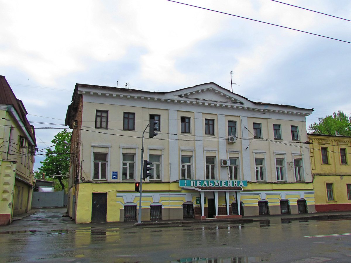 Kharkov, Кооперативная улица, 26