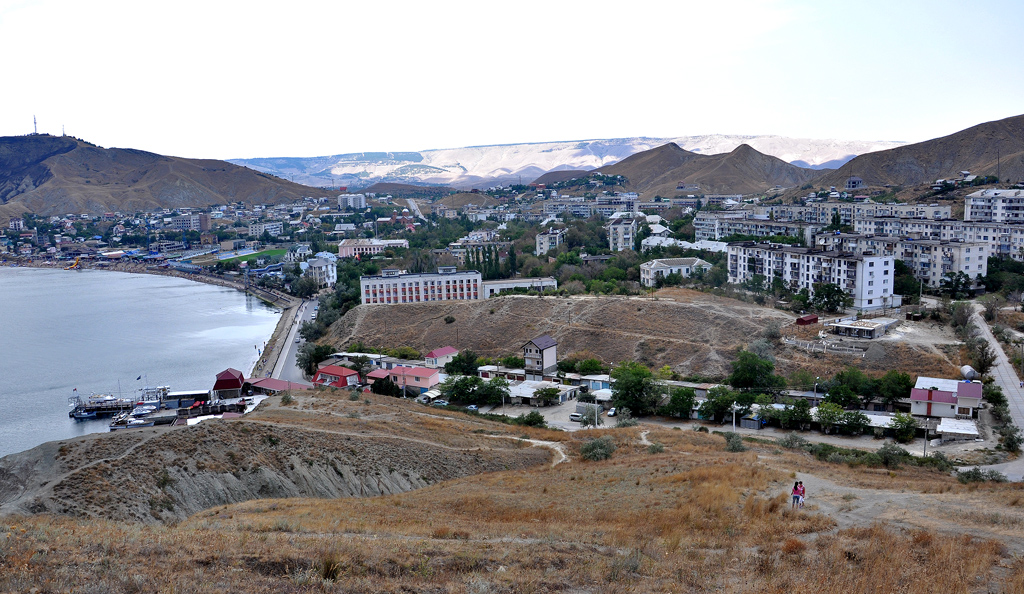 Феодосия, пгт Орджоникидзе — Панорамы