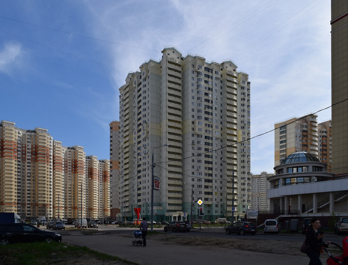 Krasnogorsk, Подмосковный бульвар, 14