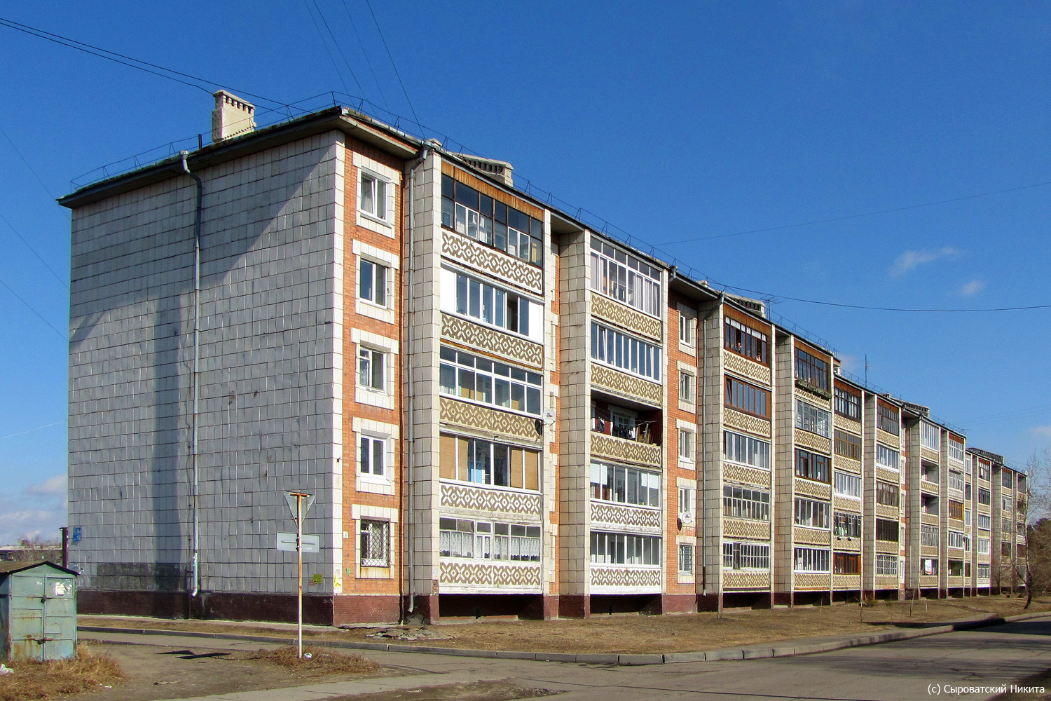 Angarsk, 84 квартал, 18