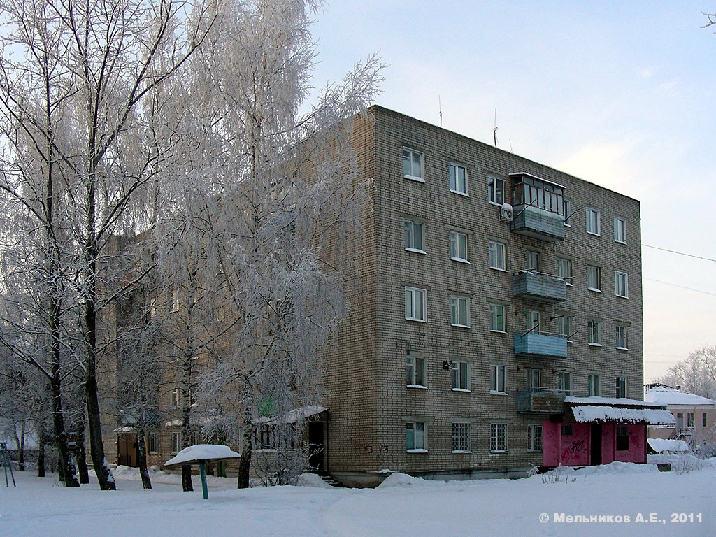 Ivanovo, 1-й Рабфаковский переулок, 3