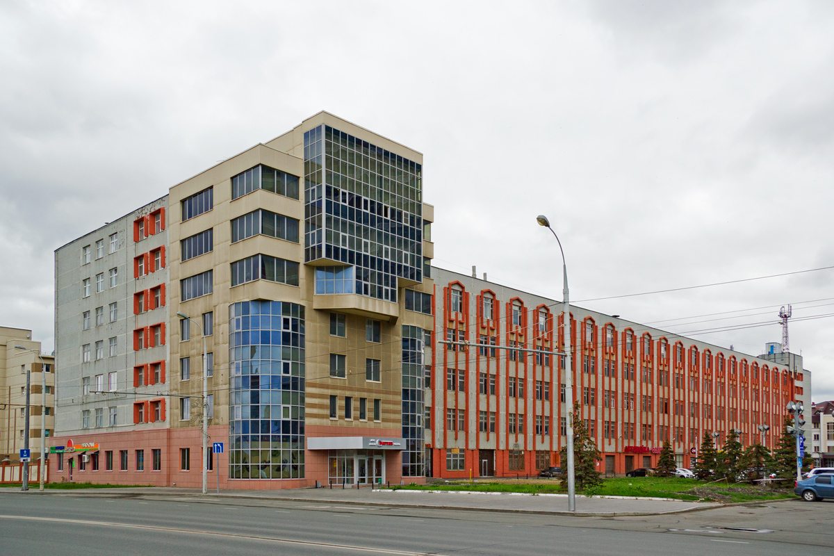 Kazan, Спартаковская улица, 2