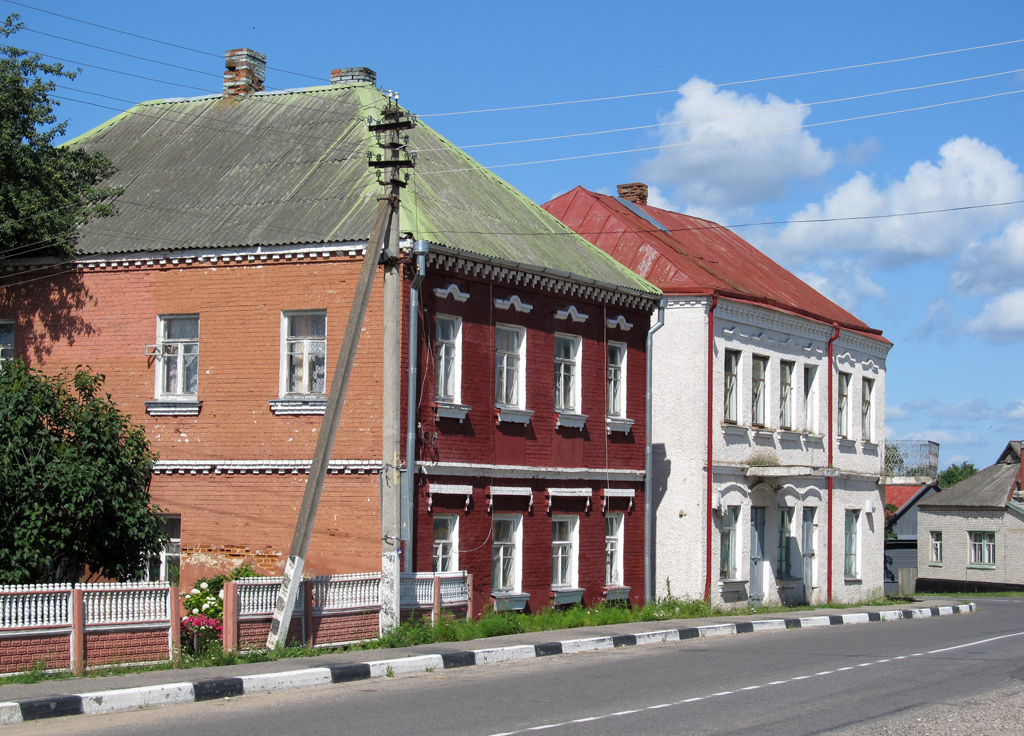 Braslavsky district, other localities, Опса, Советская улица, 59; Опса, Советская улица, 57