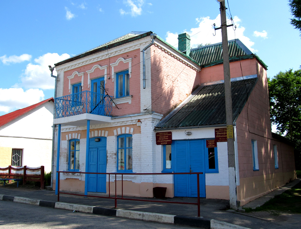 Braslavsky district, other localities, Опса, Советская улица, 66В