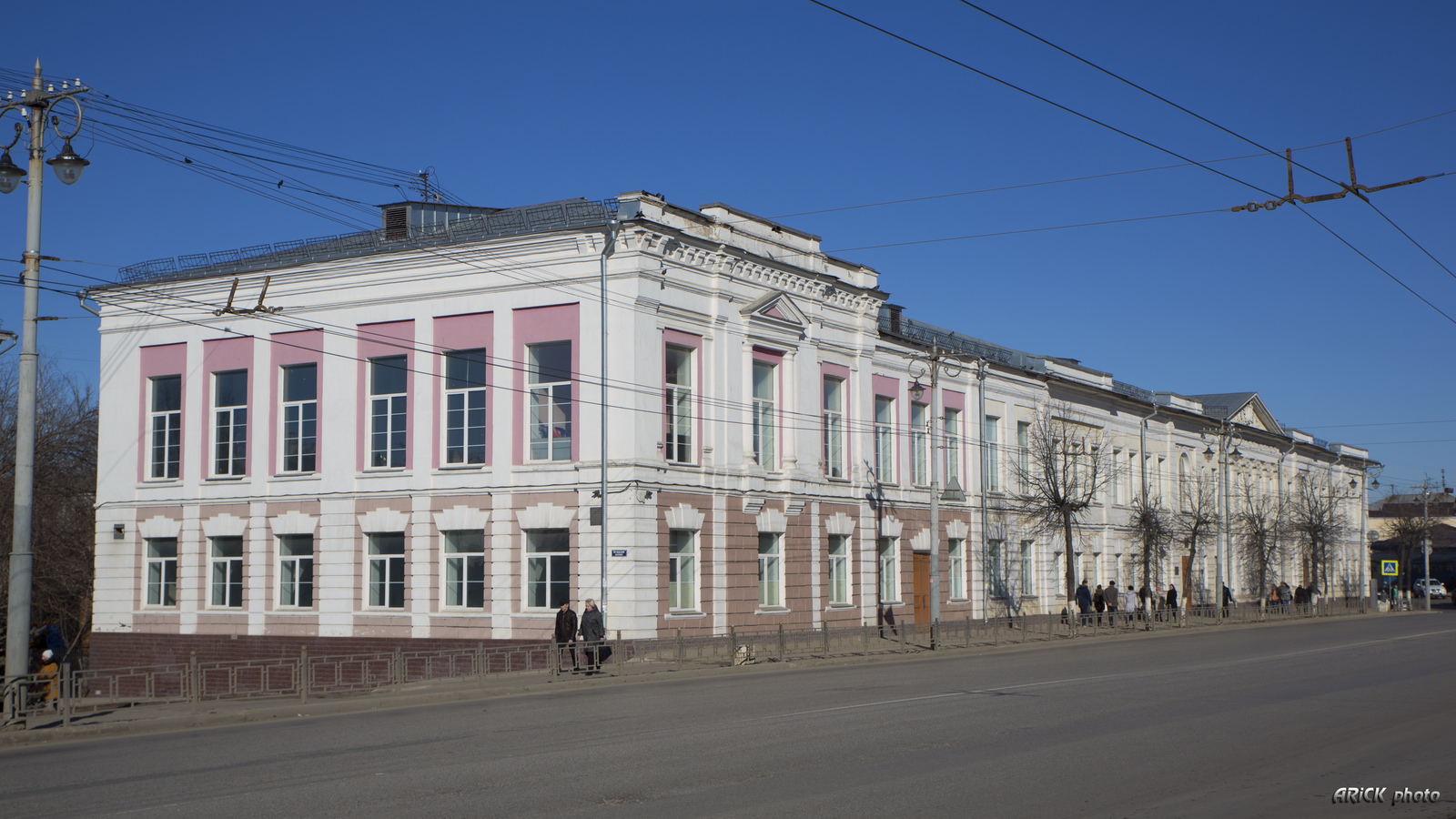 Школа №1 город Владимир