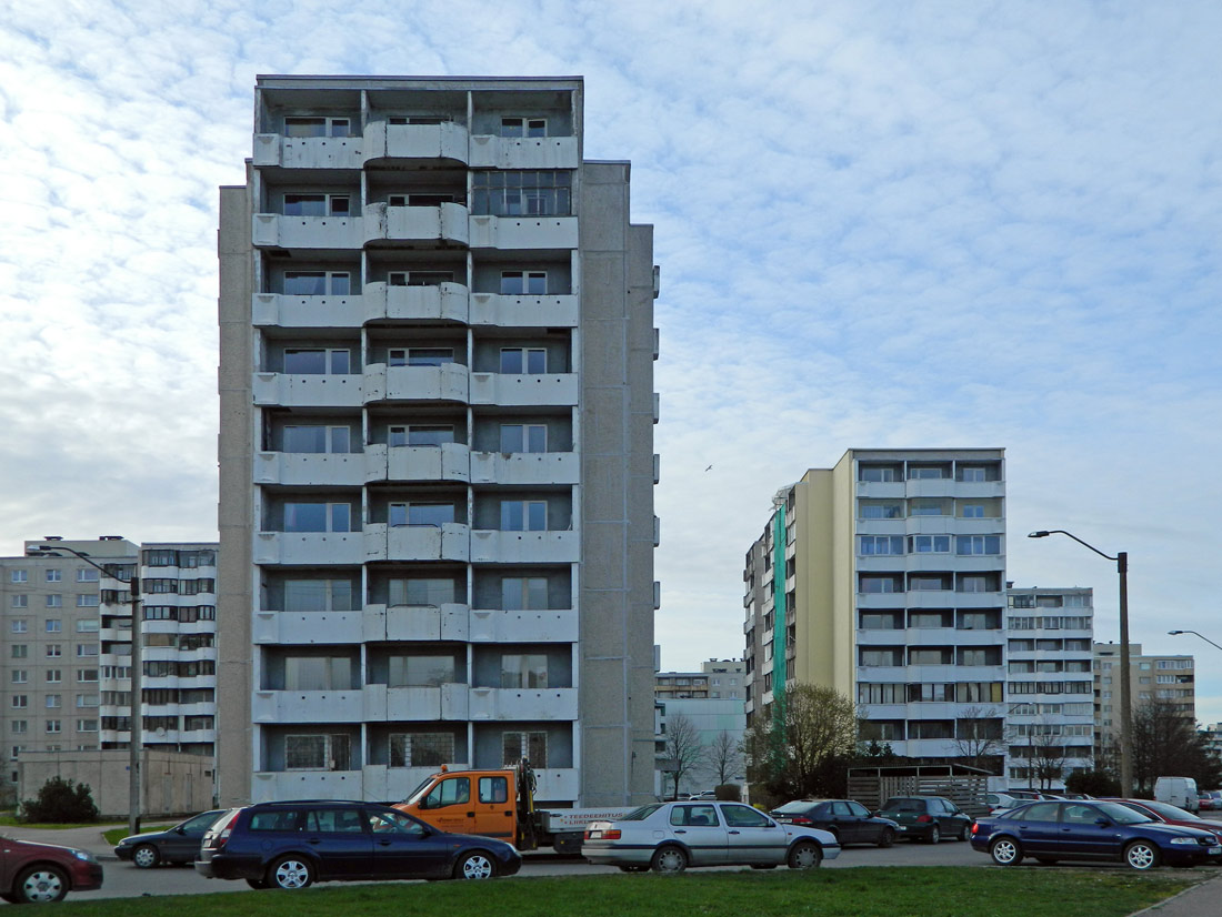Tallinn, Muhu, 9; Muhu, 11; Linnamäe tee, 31
