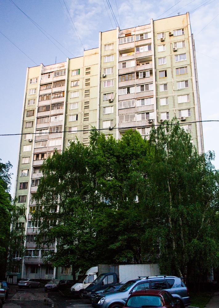 Moscow, Новгородская улица, 7 корп. 1