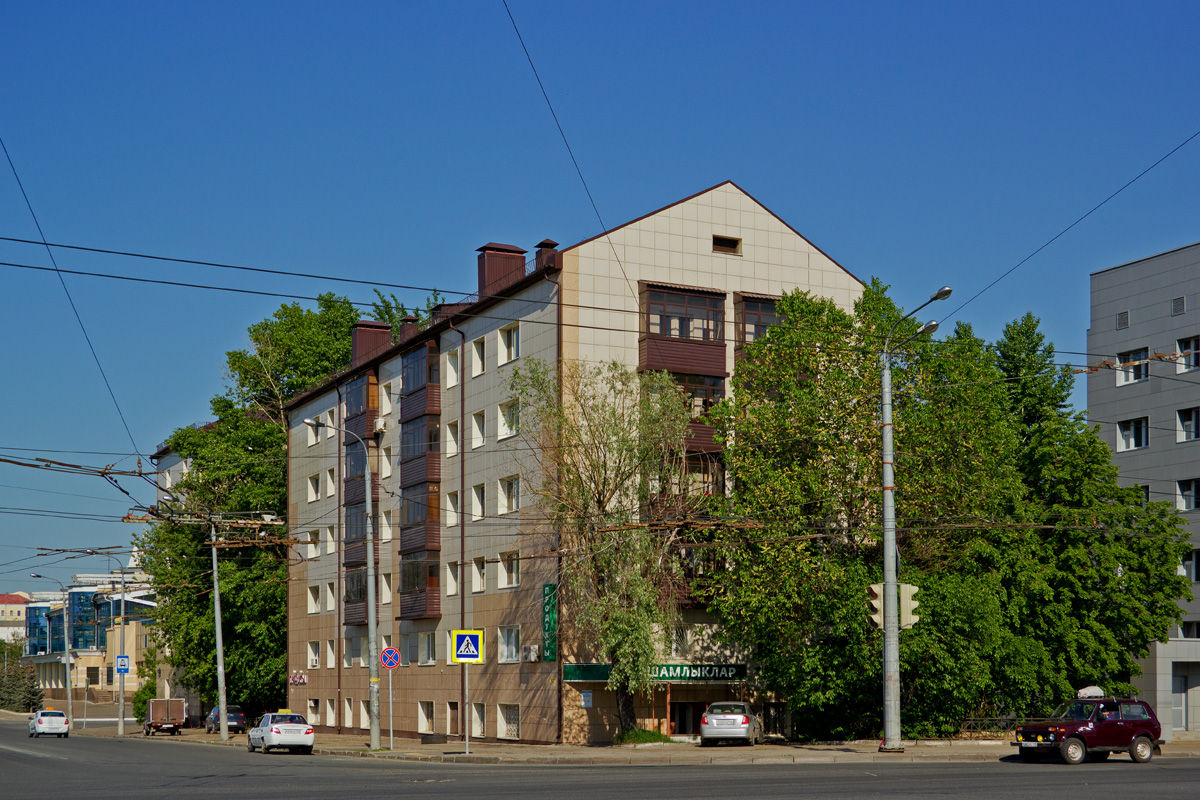 Казань, Улица Ташаяк, 1
