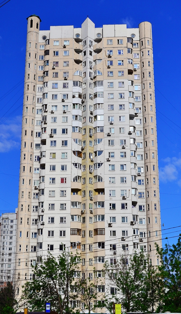 Moscow, Мячковский бульвар, 1