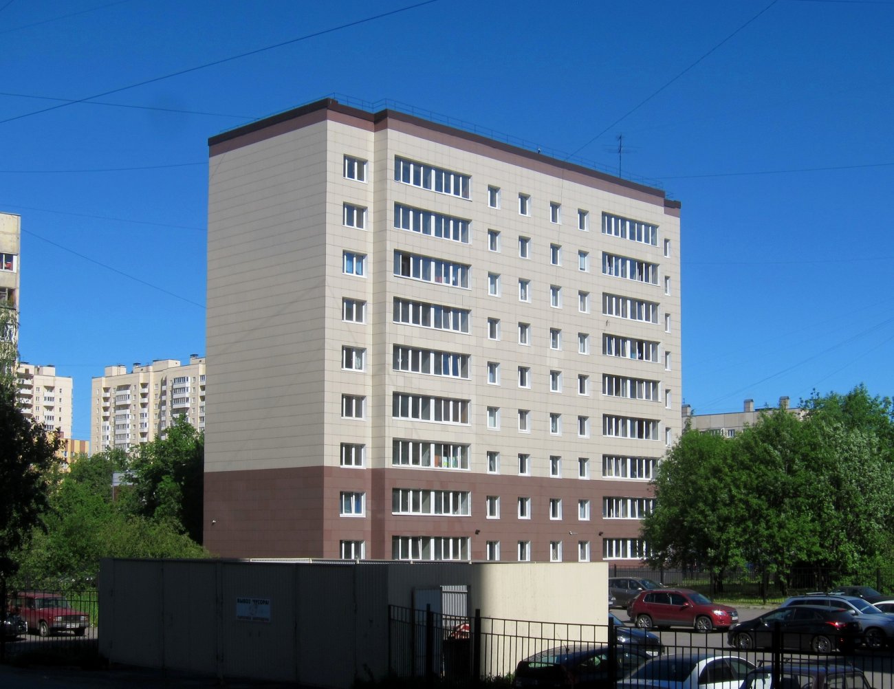 Petersburg, Проспект Большевиков, 43 корп. 2
