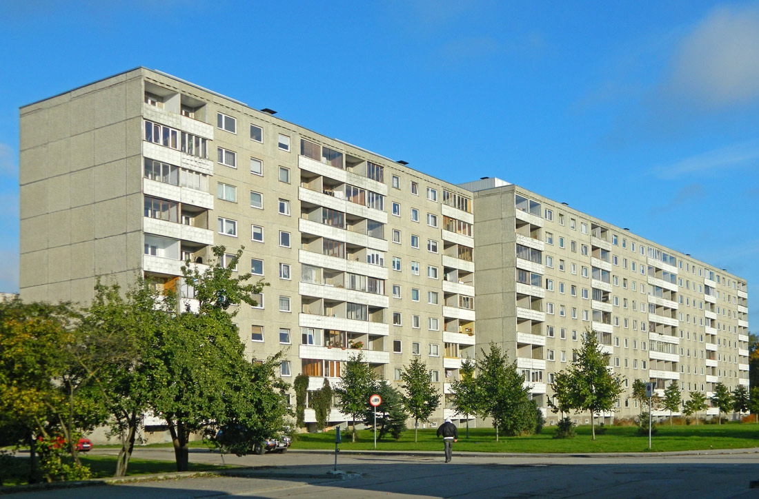 Tallinn, Kirsi, 6; Kirsi, 8. Tallinn — Lilleküla elurajooni rekonstrueerimise projekt