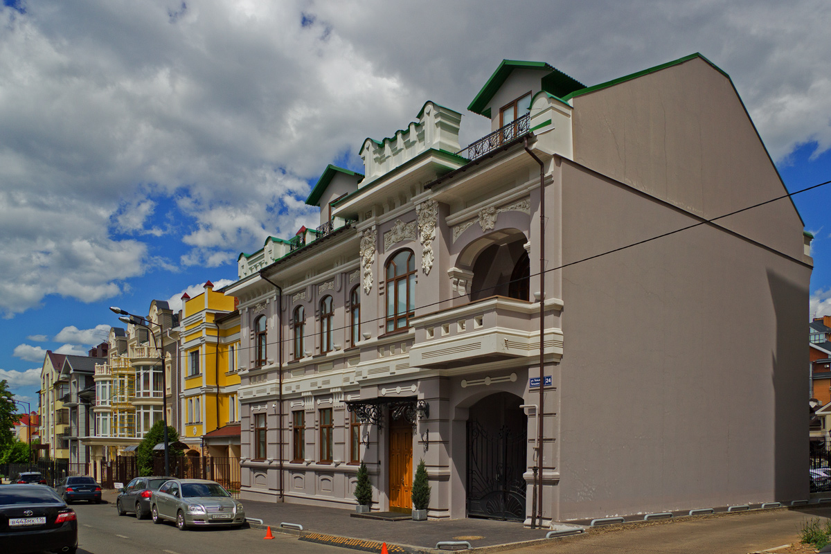 Kazan, Улица Тельмана, 24; Улица Тельмана, 28; Улица Тельмана, 30; Улица Тельмана, 32