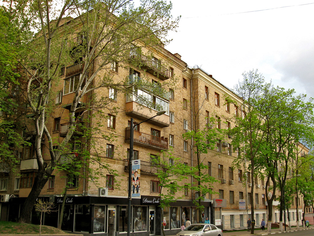 Kharkov, Пушкинская улица, 32; Пушкинская улица, 34