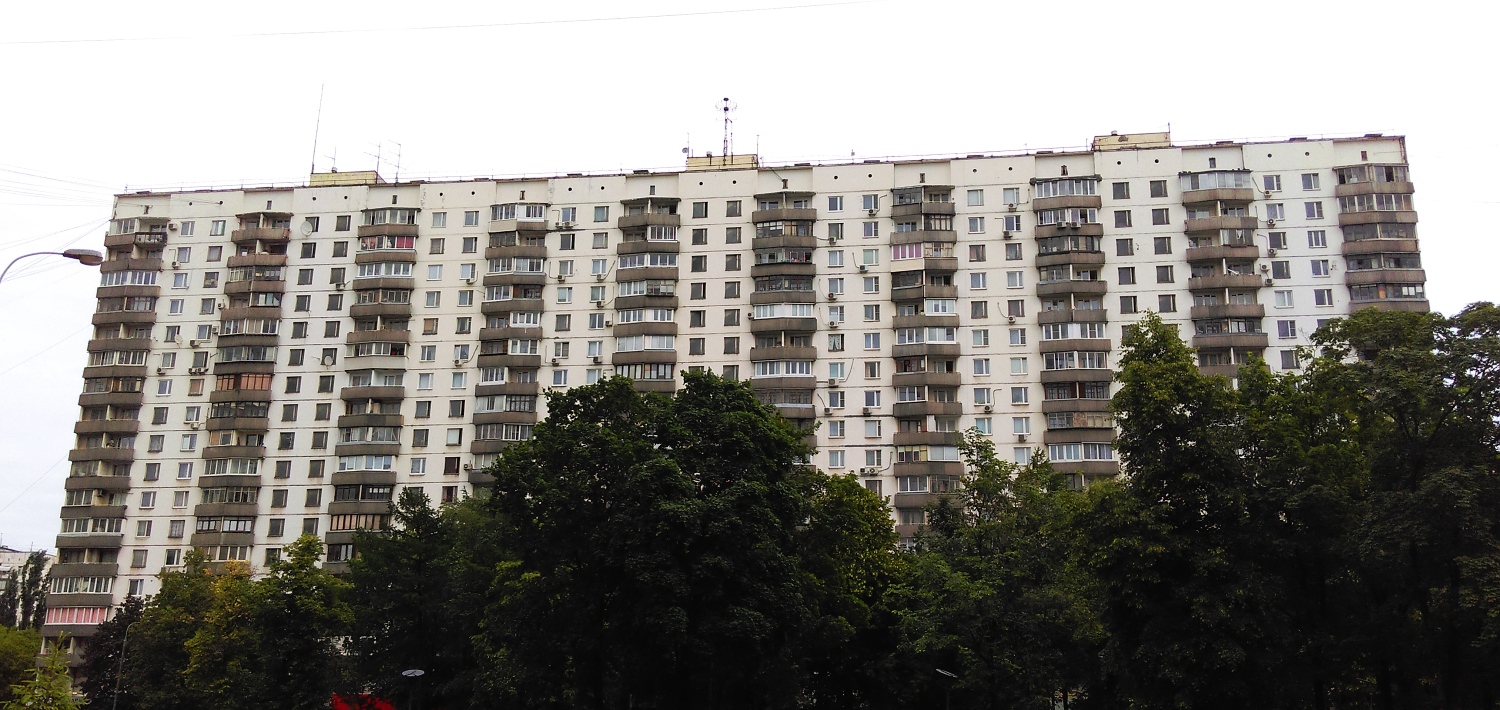 Moscow, Проспект Мира, 110 / Новоалексеевская улица, 2