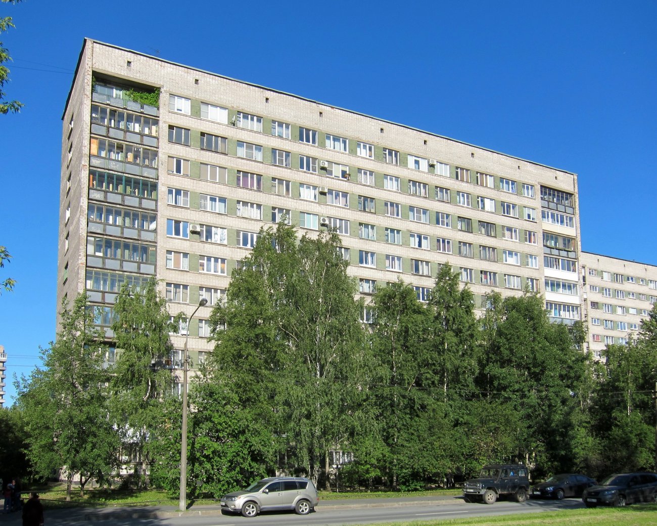 Petersburg, Дальневосточный проспект, 36