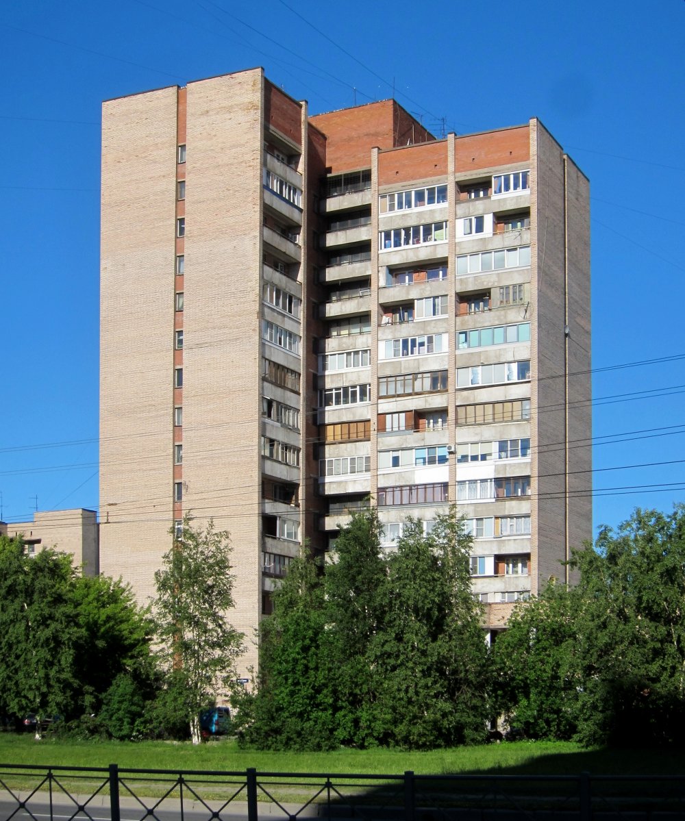 Petersburg, Проспект Большевиков, 40