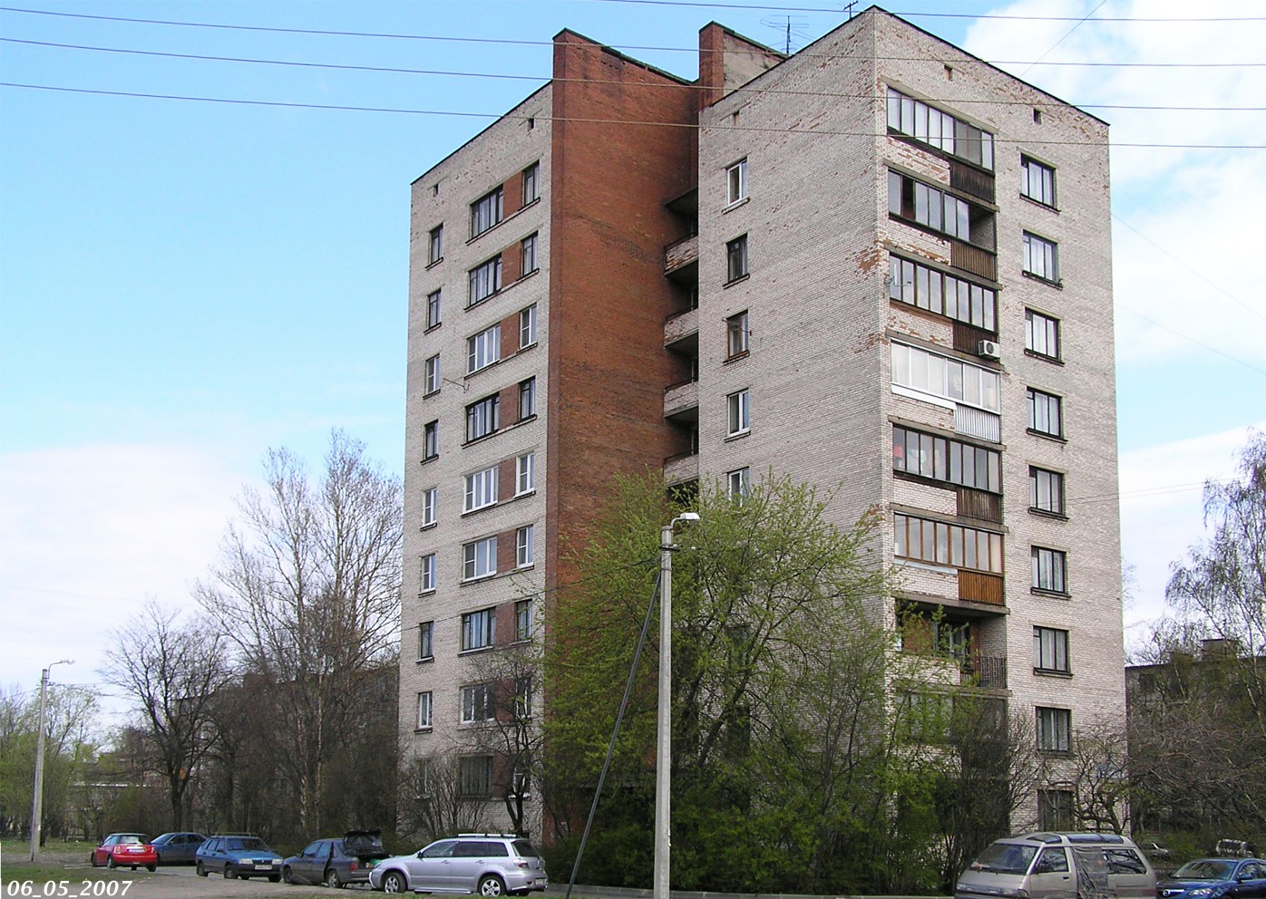 Petersburg, Полюстровский проспект, 37 корп. 1
