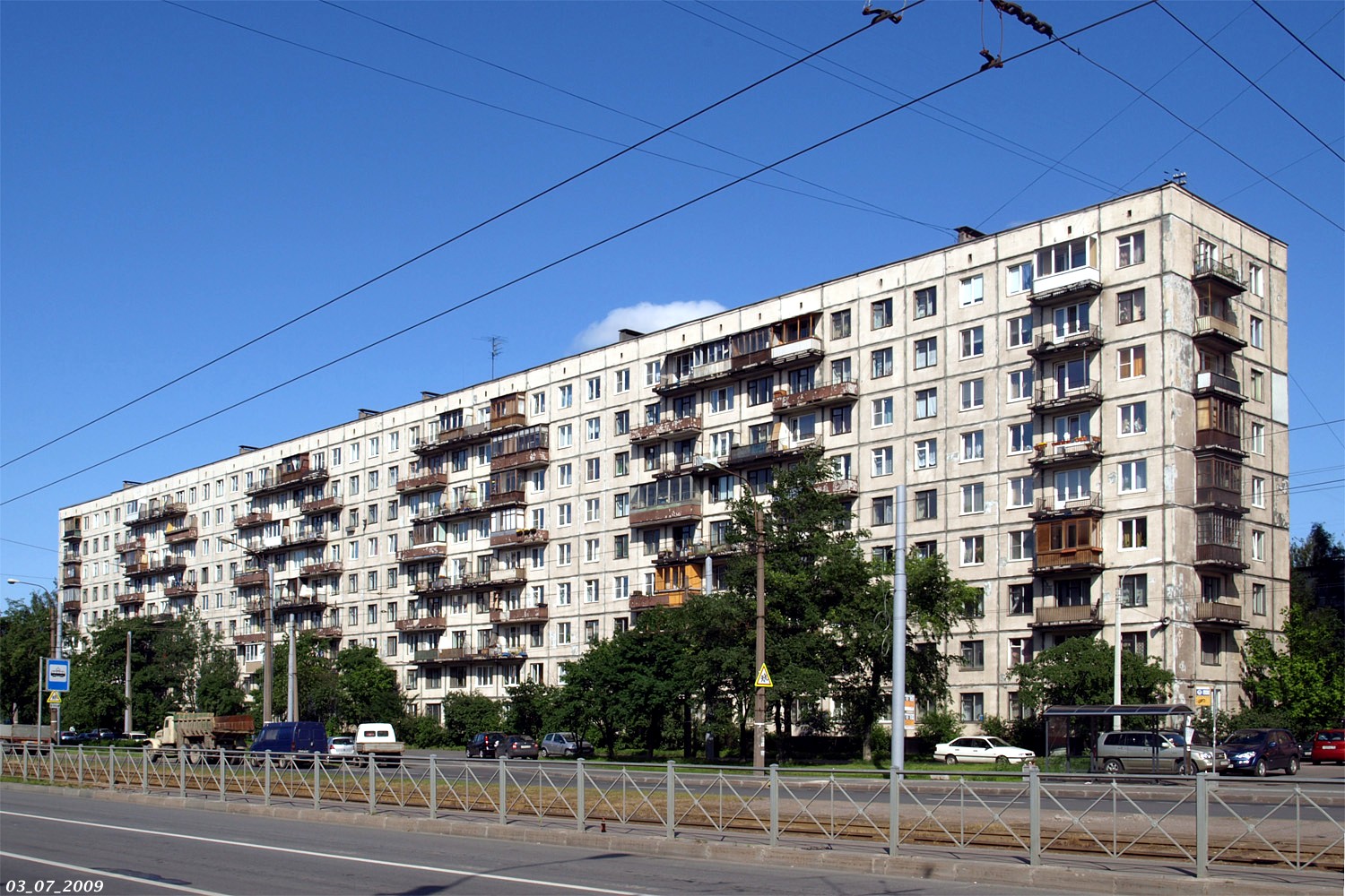Petersburg, Светлановский проспект, 117