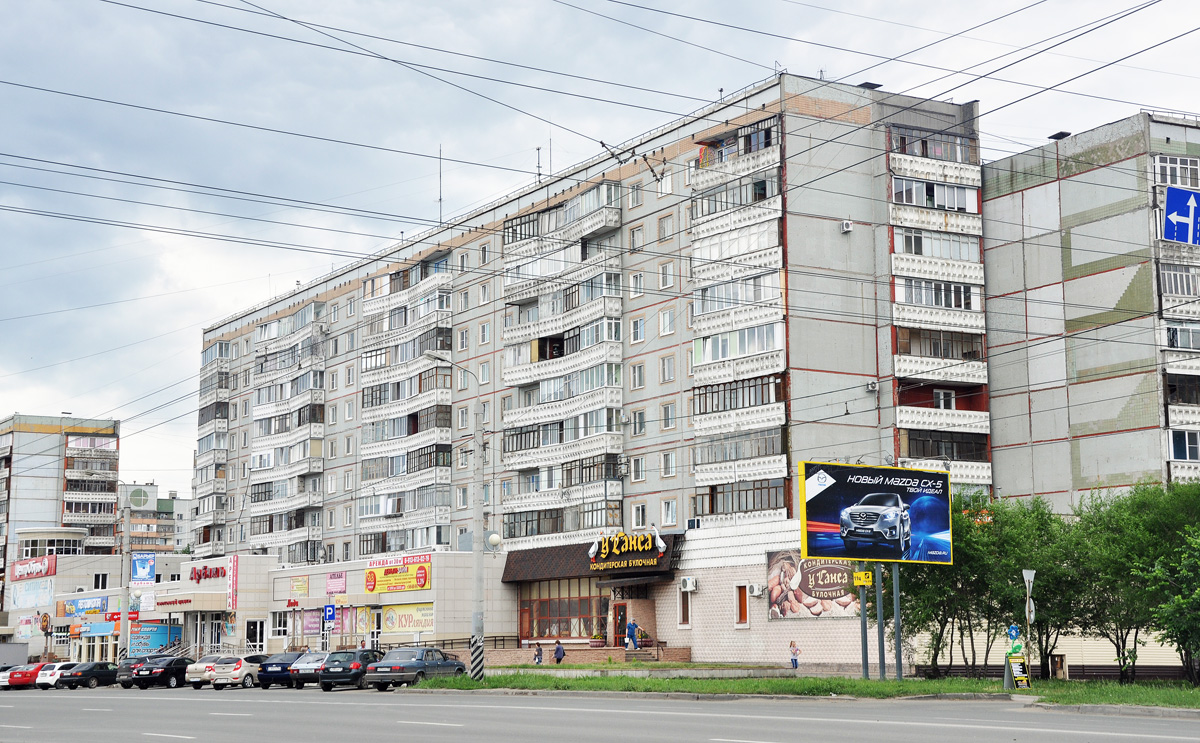 Omsk, Улица 10 лет Октября, 113