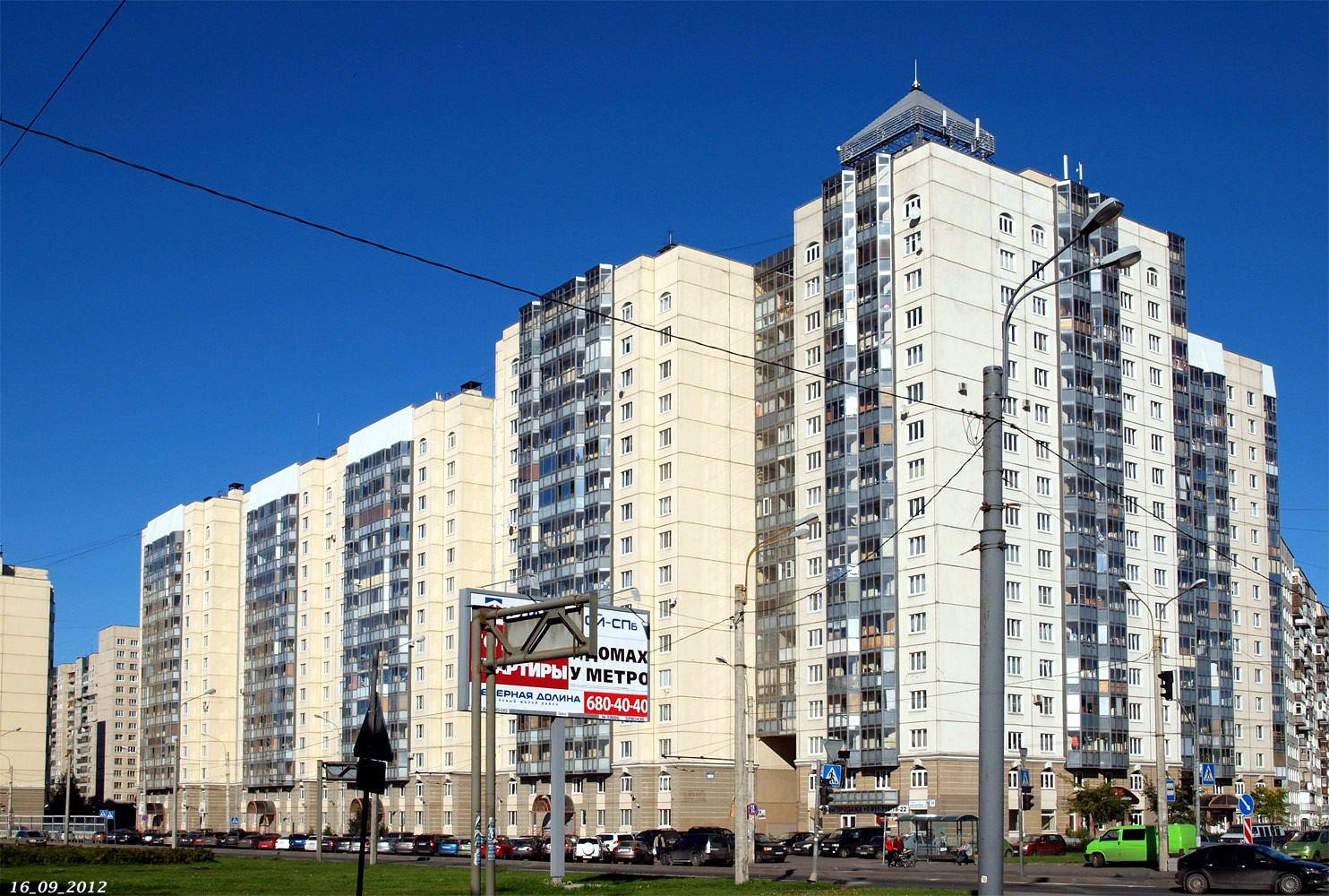 Saint Petersburg, Проспект Косыгина, 34 корп. 1