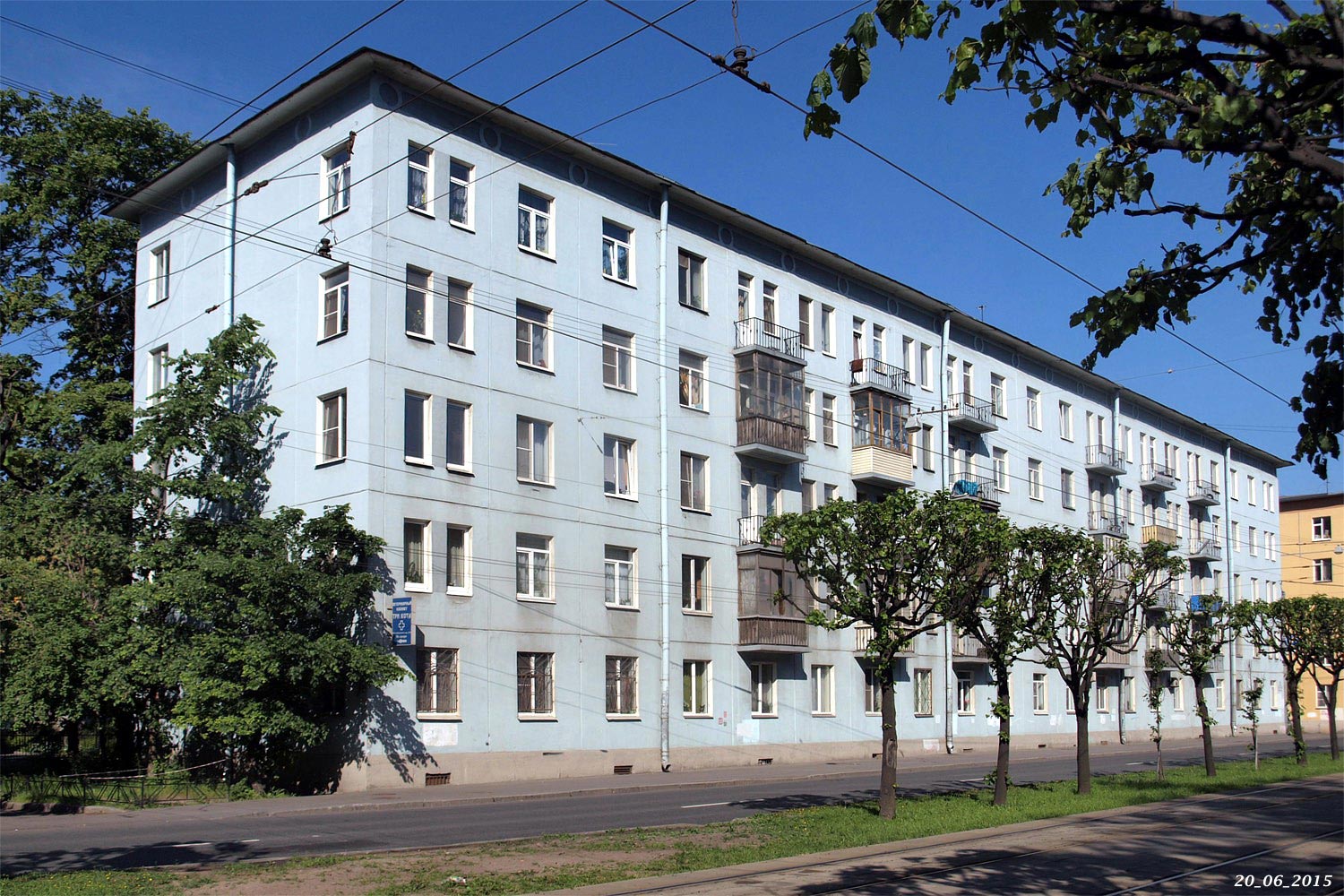 Saint Petersburg, Новочеркасский проспект, 59 корп. 1