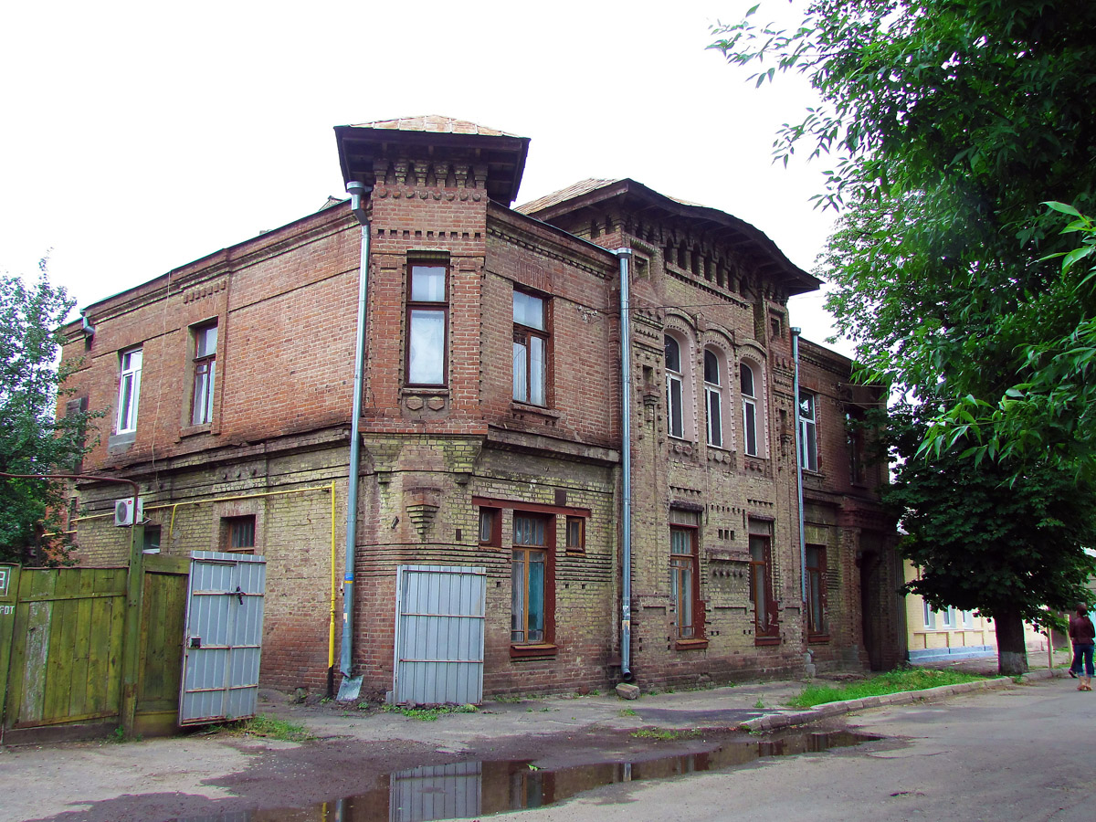 Charków, Юрьевский переулок, 11