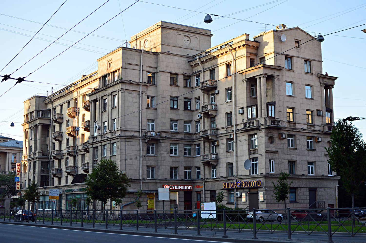 Saint Petersburg, Проспект Стачек, 86