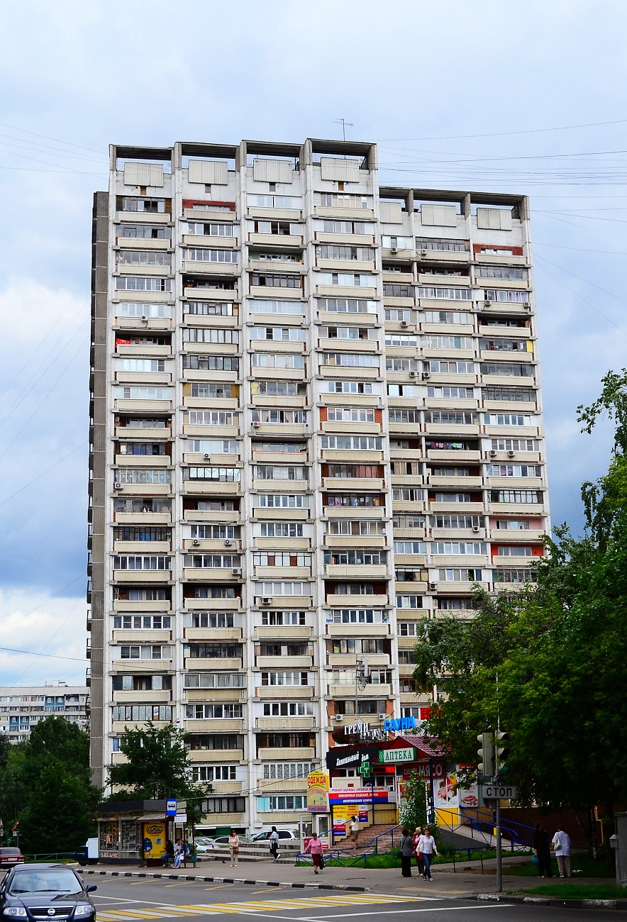 Moscow, Борисовский проезд, 16