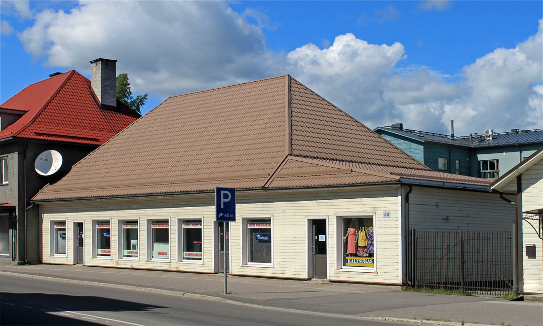 Pärnu, Riia maantee, 20