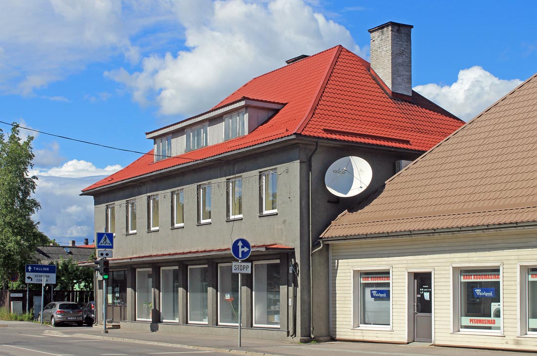 Pärnu, Riia maantee, 18