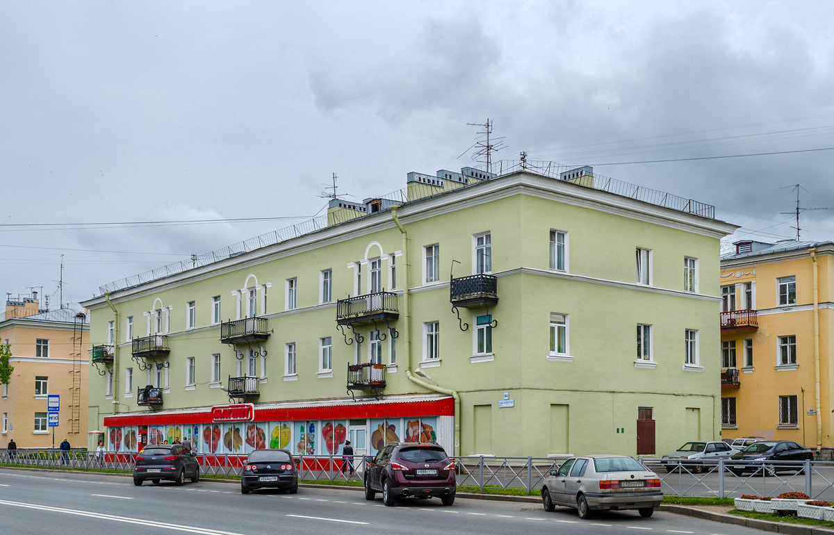 Strelna, Санкт-Петербургское шоссе, 84
