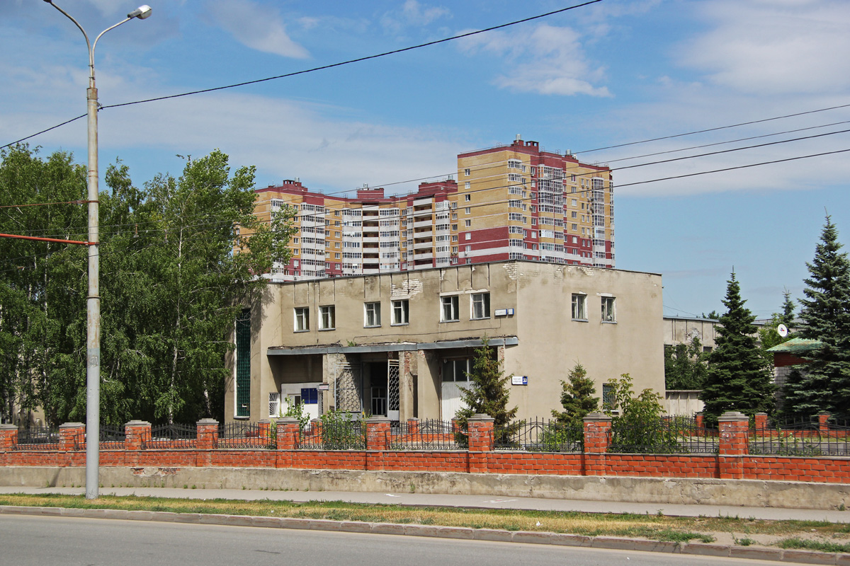 Казань, Улица Адоратского, 20