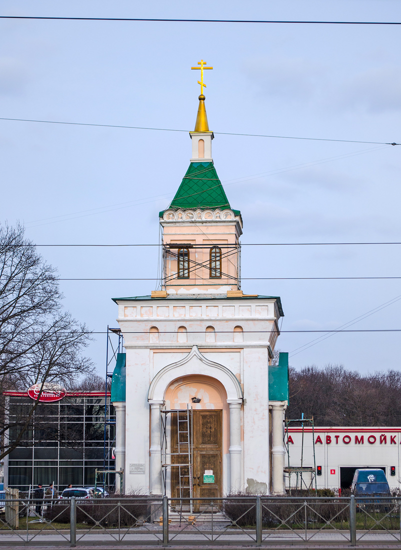 Saint Petersburg, Московский проспект, 102 корп. 3